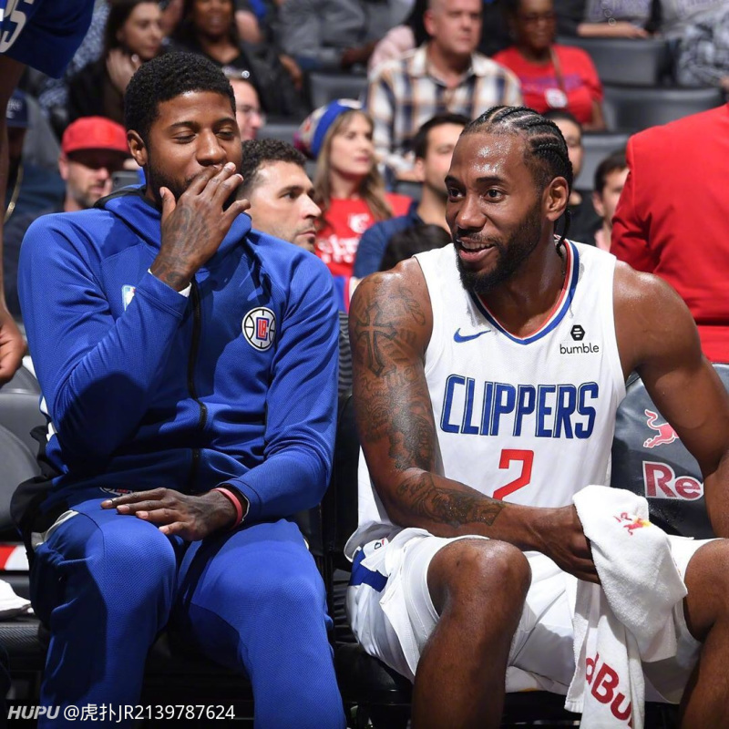 也许快船双子星比没有达到我们的预期!