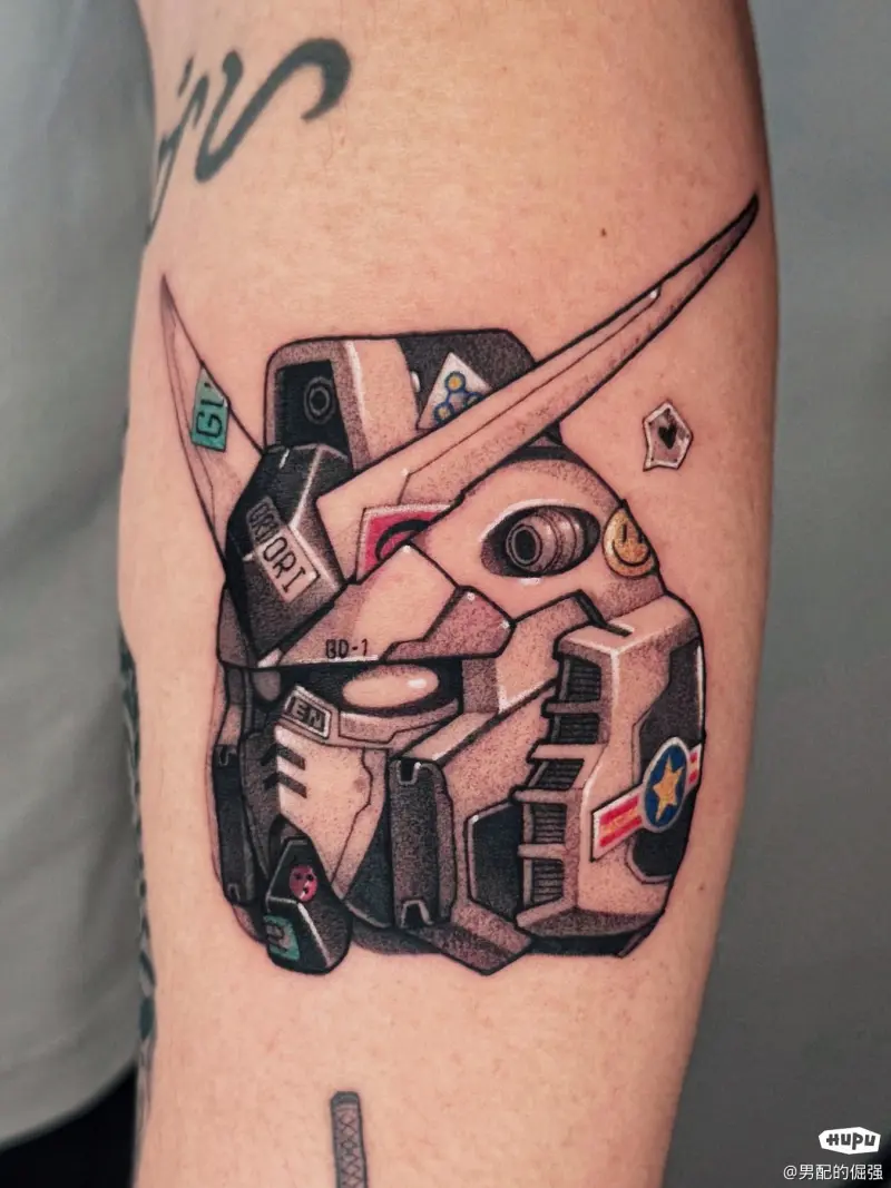 元祖高达【单针】耗时5小时