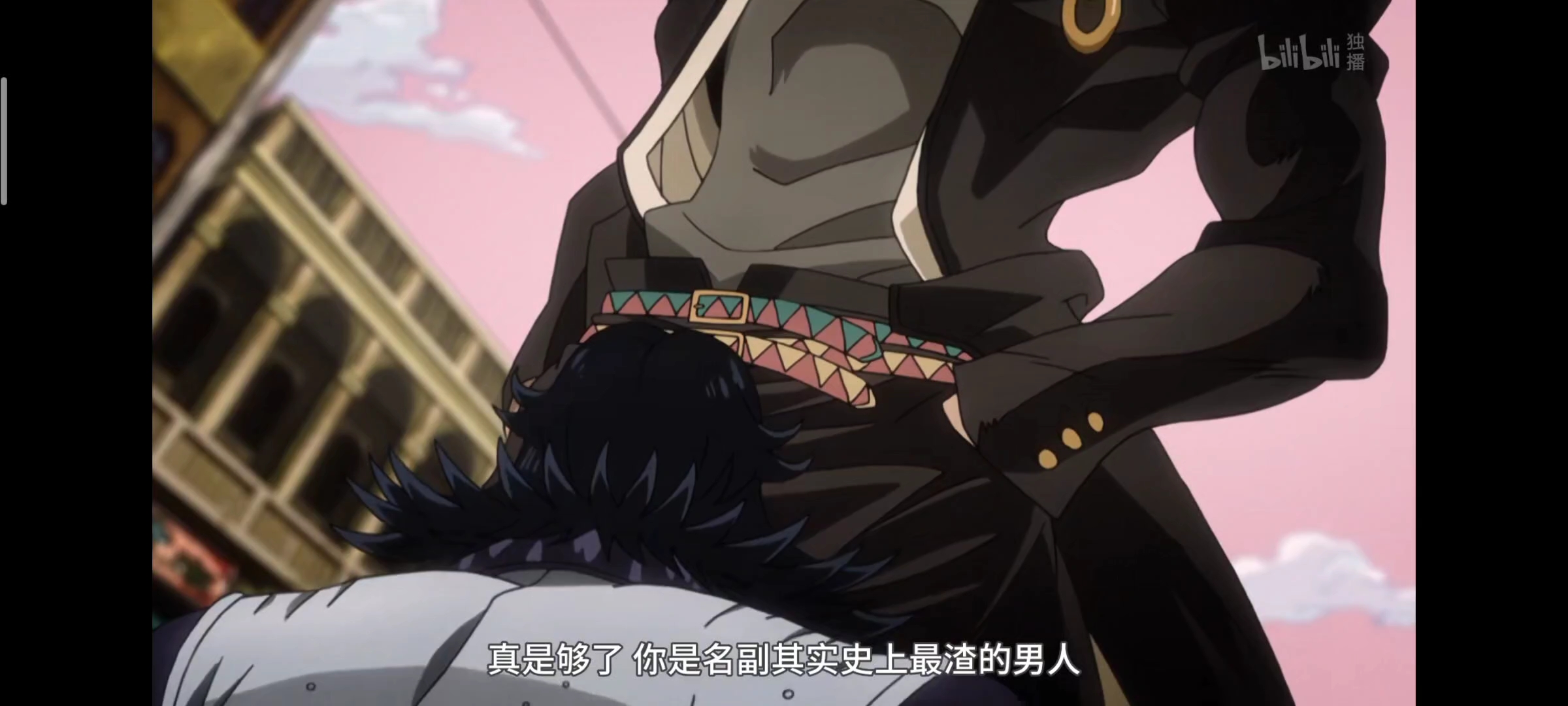 jojo名场面白金之星欧拉恋人