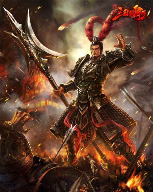 据说吕布2.11米?