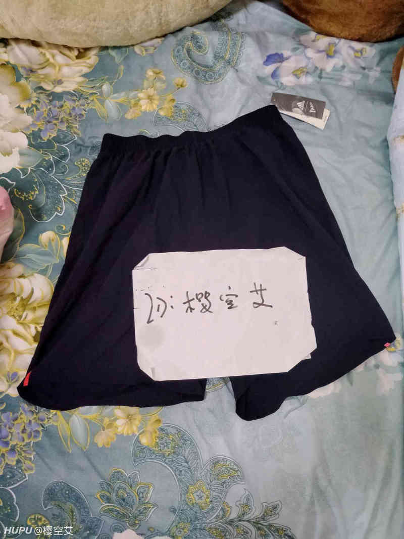 两日速拍阿迪达斯运动训练短裤高端款l 码藏青色7月16日劫镖 虎扑