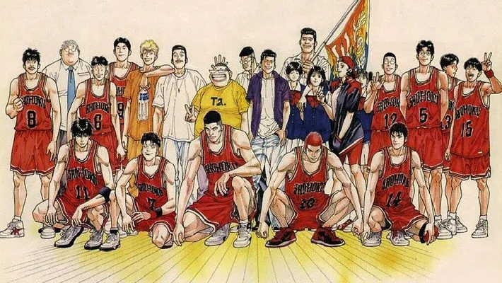 灌篮高手 对我们意味着什么 灌篮高手 虎扑社区
