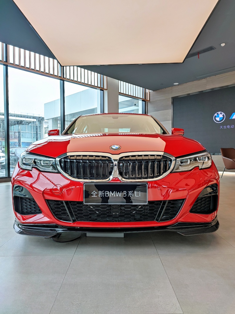 全新bmw 3系展厅展车 虎扑