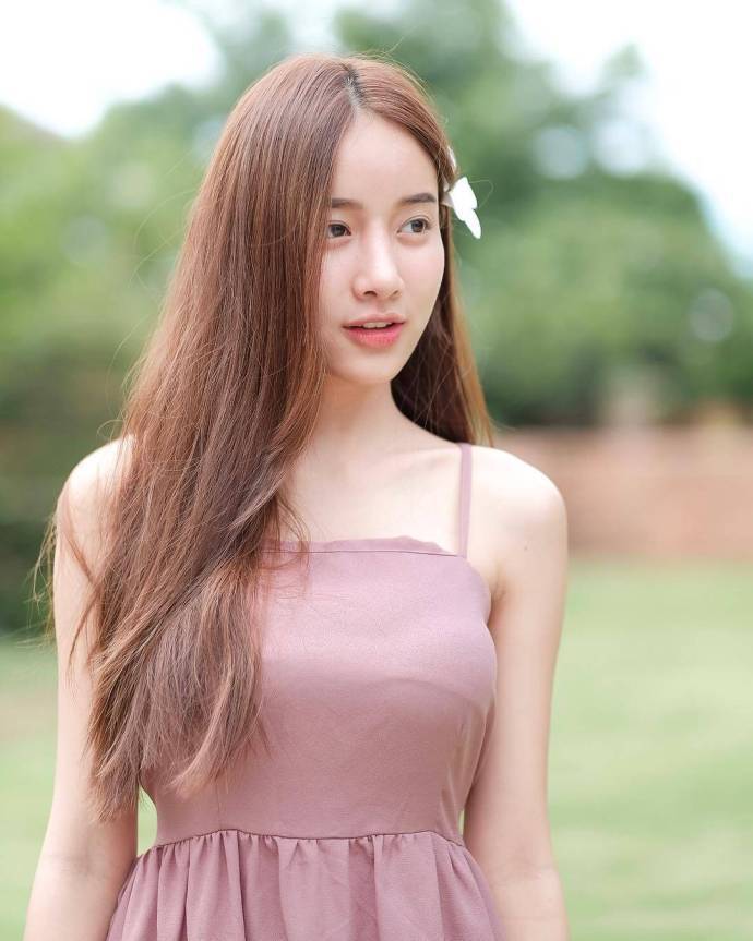 东南亚美女甜美笑容,你喜欢吗