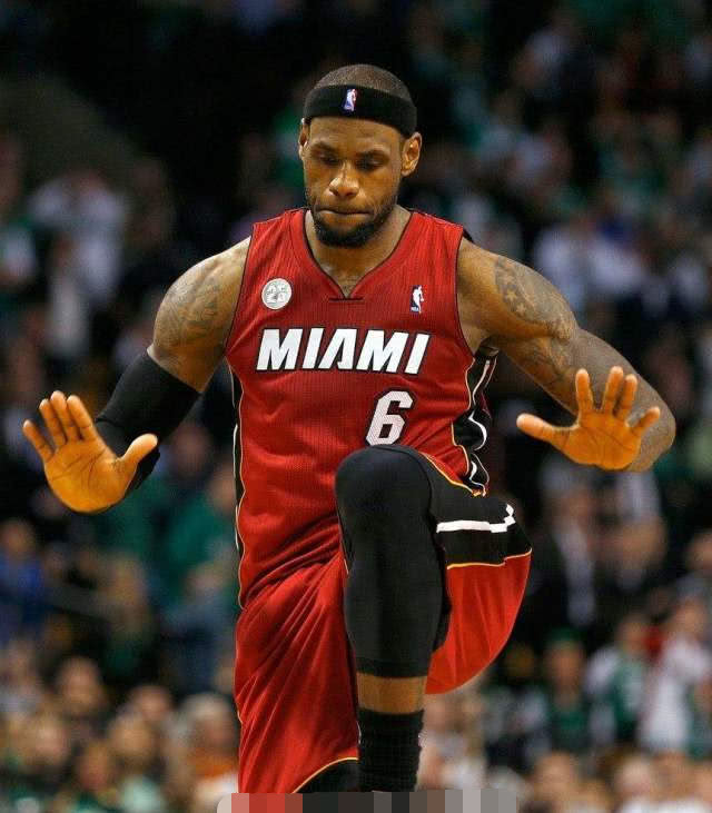 那些球星的庆祝动作最经典?