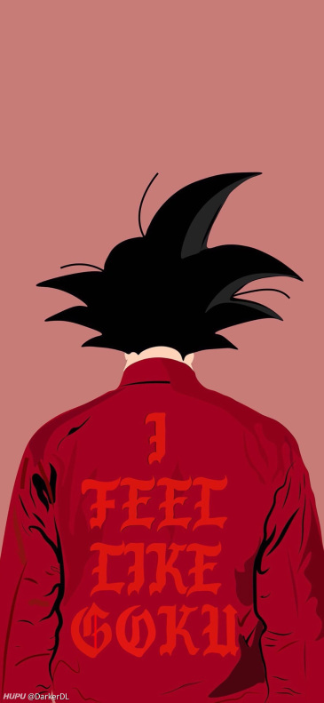 求一张卡卡罗特全红壁纸