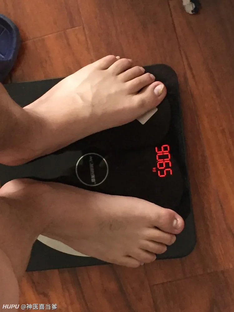 想问问大伙，身高174，体重180斤是不是有点胖了，还是算微胖？