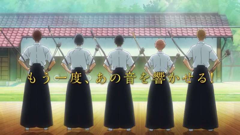 弦音 风舞高中弓道部 剧场版 明年公映 虎扑