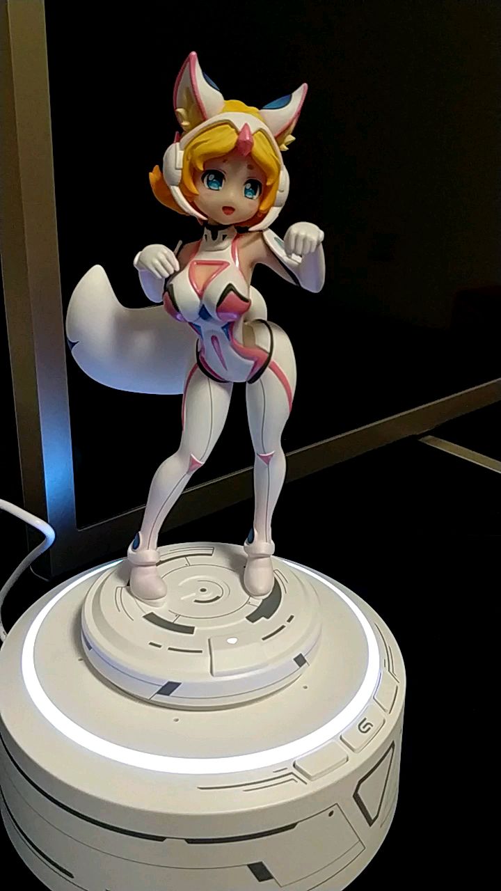 妲己你太美妲己机器人手办到了简单做个开箱