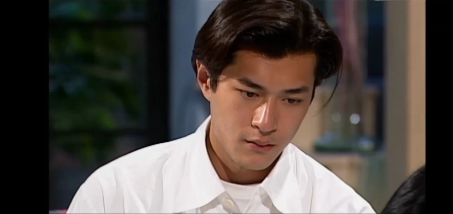 白色古天乐的现代装颜值在华语影坛里算不算top3