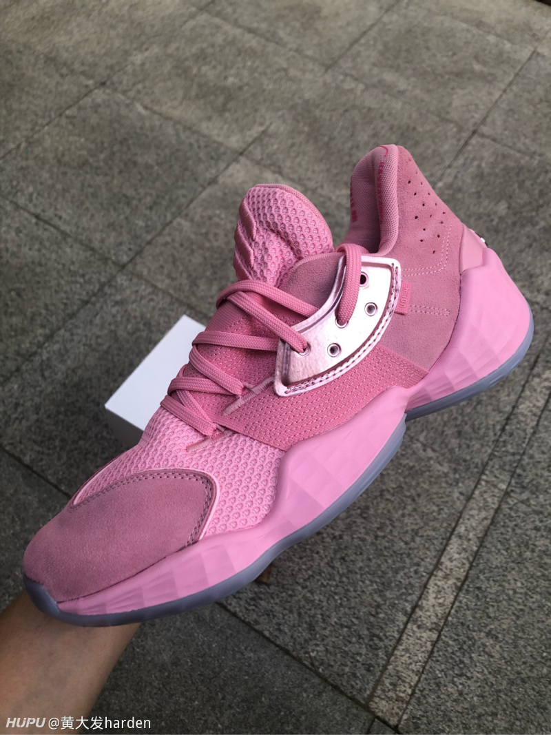 4 哈登4 粉yeezy