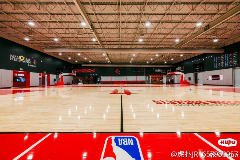 休斯顿火箭队新训练中心的高清照片