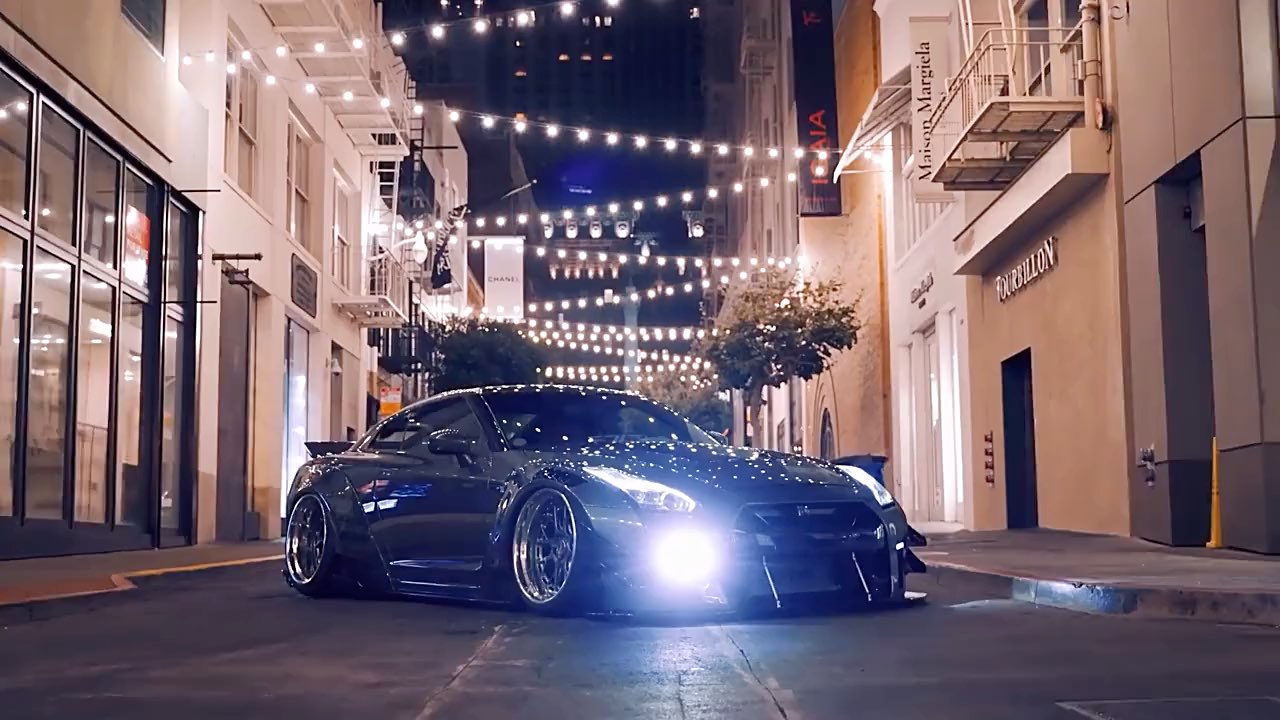 微信封面来了gtr