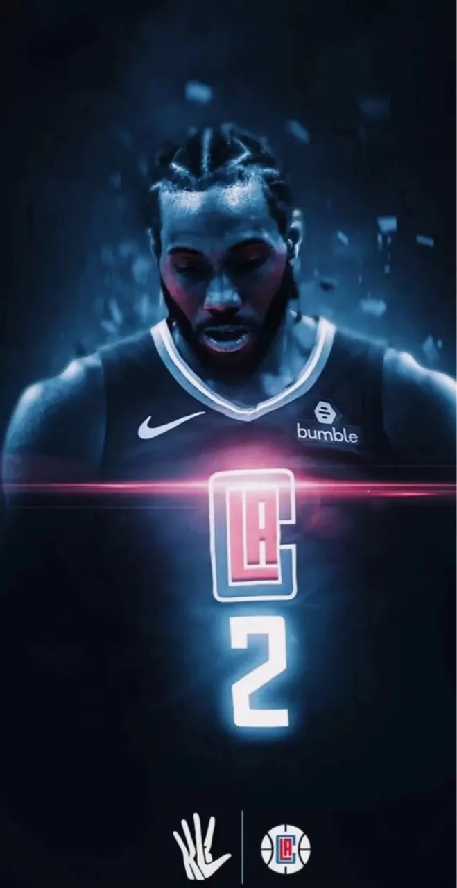 伦纳德高清无水印壁纸推荐 快船专区 虎扑社区