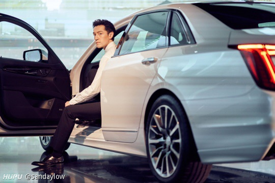 凯迪拉克ct6代言人胡歌,xt6代言人古天乐,这选代言人的水平如何