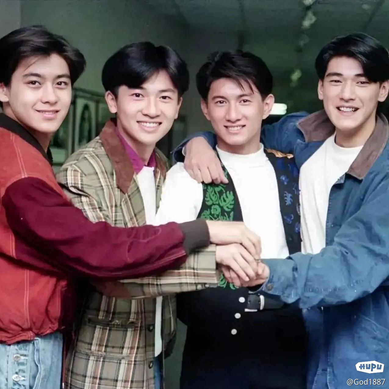 香港四大天王vs台湾四小天王,哪边更帅?