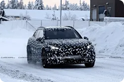 AMG GT SUV量产版谍照，搭载更具杀伤力的电机