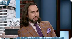 Nick：詹姆斯仍是季后赛前十球员，如今表现类似巅峰保罗