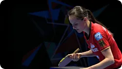 世乒赛：温特让二追三胜杜凯琹，德国女团1-0中国香港