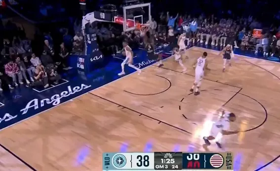 [流言板]勇士主場(chǎng)力克奇才取得三連勝，歷史面對(duì)奇才豪取8連勝