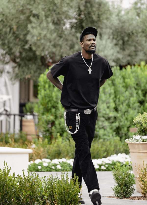 流言板也是七年老将了德安德烈艾顿晒赛场照阻挡谁