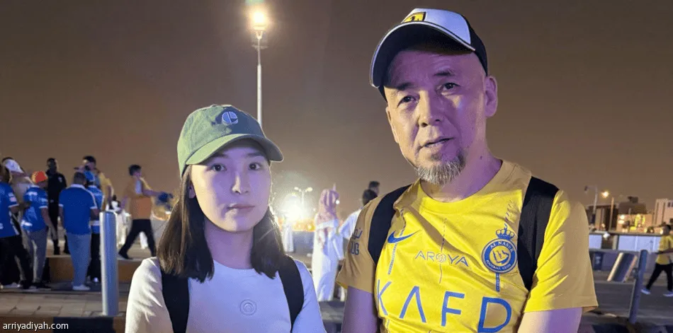 [流言板]6名中国球迷观看利雅得德比，一名女性称她希望近距离看C罗