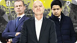 talkSPORT：切费林欲联手纳赛尔，拟抵制世俱杯施压因凡蒂诺