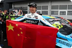 中国赛车+中国车手再夺世界冠军！吉利星瑞TCR首战即夺冠