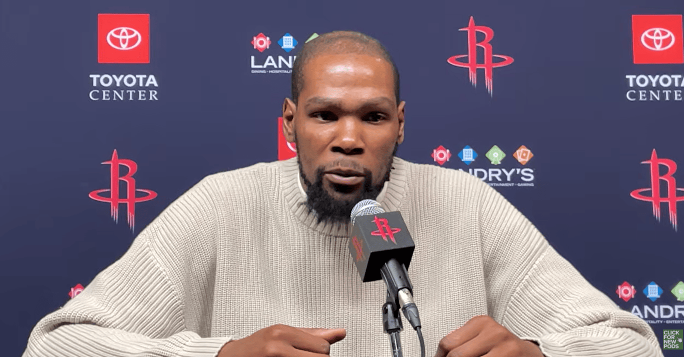 [流言板]杜兰特赛后采访全文：谈超越诺维茨基的意义，分享与其故事