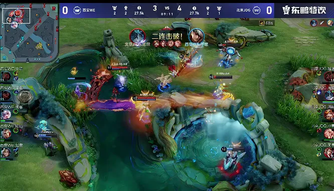 [流言板]楊瀚森G聯賽全場出戰34分鐘，投籃12中7得到18分7籃板4助攻