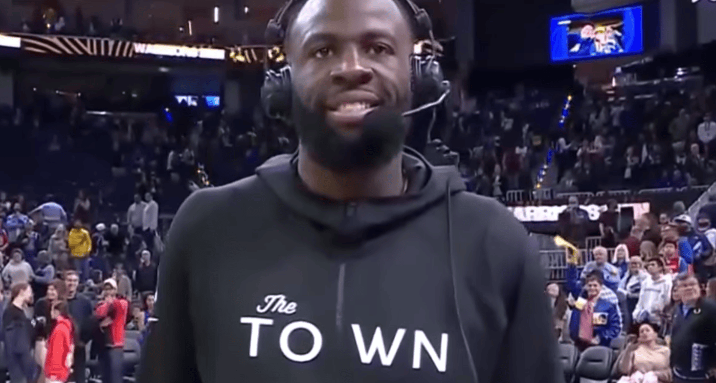 [流言板]追梦格林场边采访全文：外线手感源于对手防守包夹库里