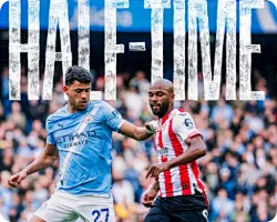 曼城0-0小蜜蜂半场数据：射门15-1，射正4-0，良机3-0