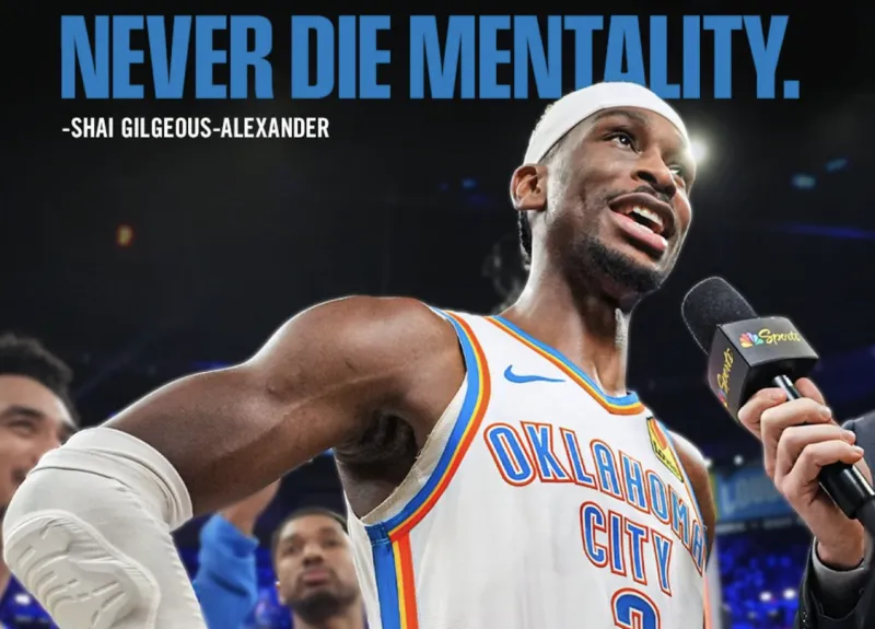 [流言板]NBA记者：SGA就是这个时代的乔丹，在进攻端实力就是这么强-NBA新闻-虎扑社区
