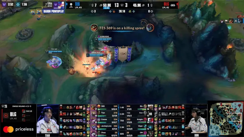 BLG vs R7