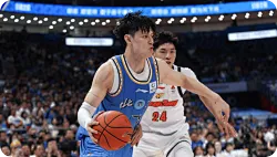 媒体人：曾凡博是广东男篮的苦主，每次交手基本都会爆发