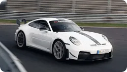 6:50.863，保时捷911 GT3 Manthey刷新自身纽北赛道纪录