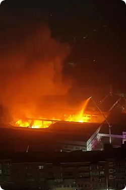 多方回应重庆一榄菊蚊香厂起火：无人员伤亡