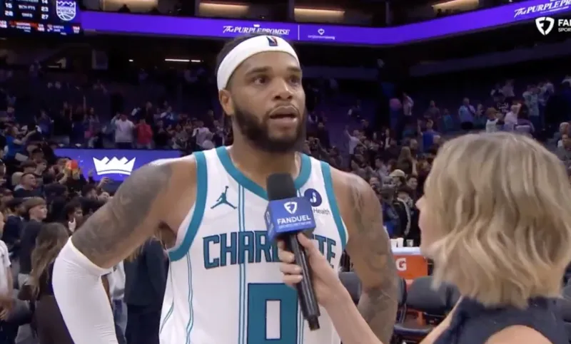 阿德巴約全場得到32分21籃板4助攻2搶斷1失誤，籃板創賽季新高