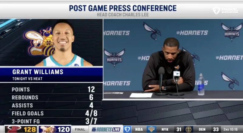 流言板]六连胜终结！黄蜂主帅：更衣室状态U23亚洲杯_U23亚洲杯直播_赛事直播LIVE很好吸取教训继续前进