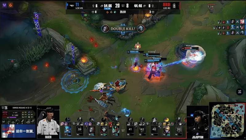 T1 vs TP