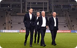 德尚周四才能确定世界杯名单；今晚会关注巴黎vs朗斯的情况
