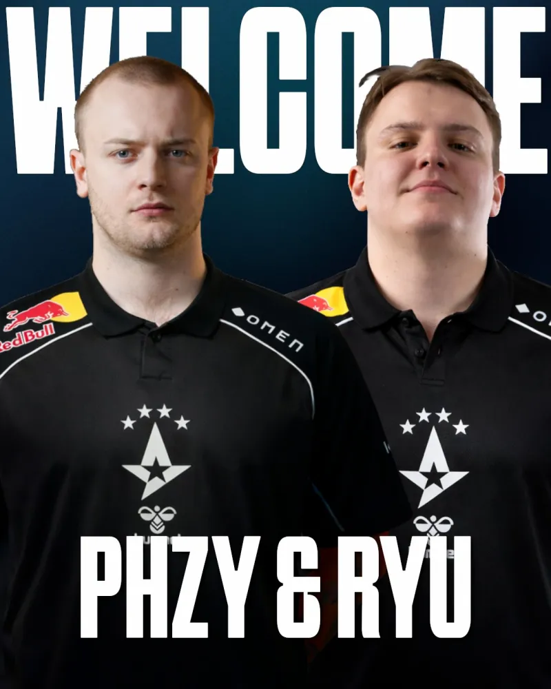 [情报站]官宣：Astralis签下phzy与ryu-CS2-虎扑社区