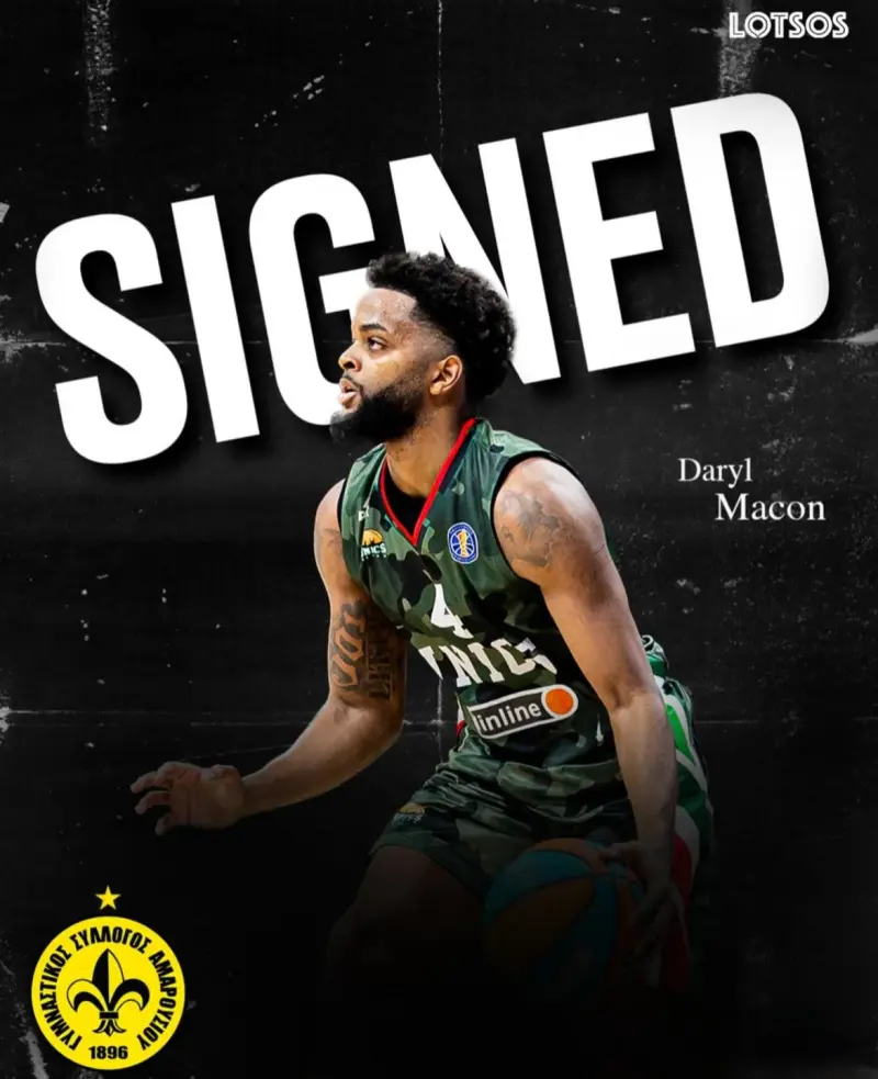 流言板]前CBA深圳、上海外援达里尔-梅肯加盟希腊CBA盘口与数据深度__今日盘口分