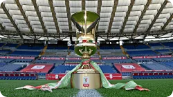 意大利杯1/4决赛对阵：亚特兰大vs尤文，那不勒斯vs科莫