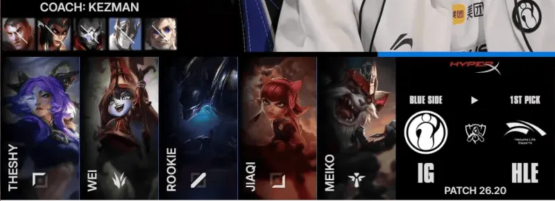HLE vs S16