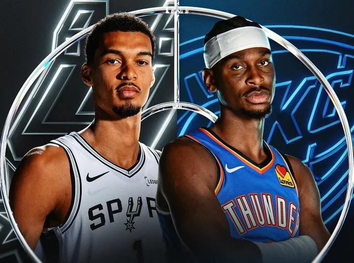 官方：刺雷抢七是双方本赛季第12次交手，NBA过去30年第二次