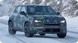 新款Jeep Avenger测试谍照曝光，将于2027年发布