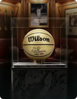 有点帅！NBA官方发布尼克斯夺冠纪念用球