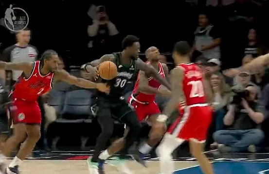 布倫森全場空砍32分5籃板5助攻