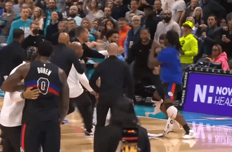 [流言板]杜倫談大沖突：我們都是男人，所以這種事難免會發生